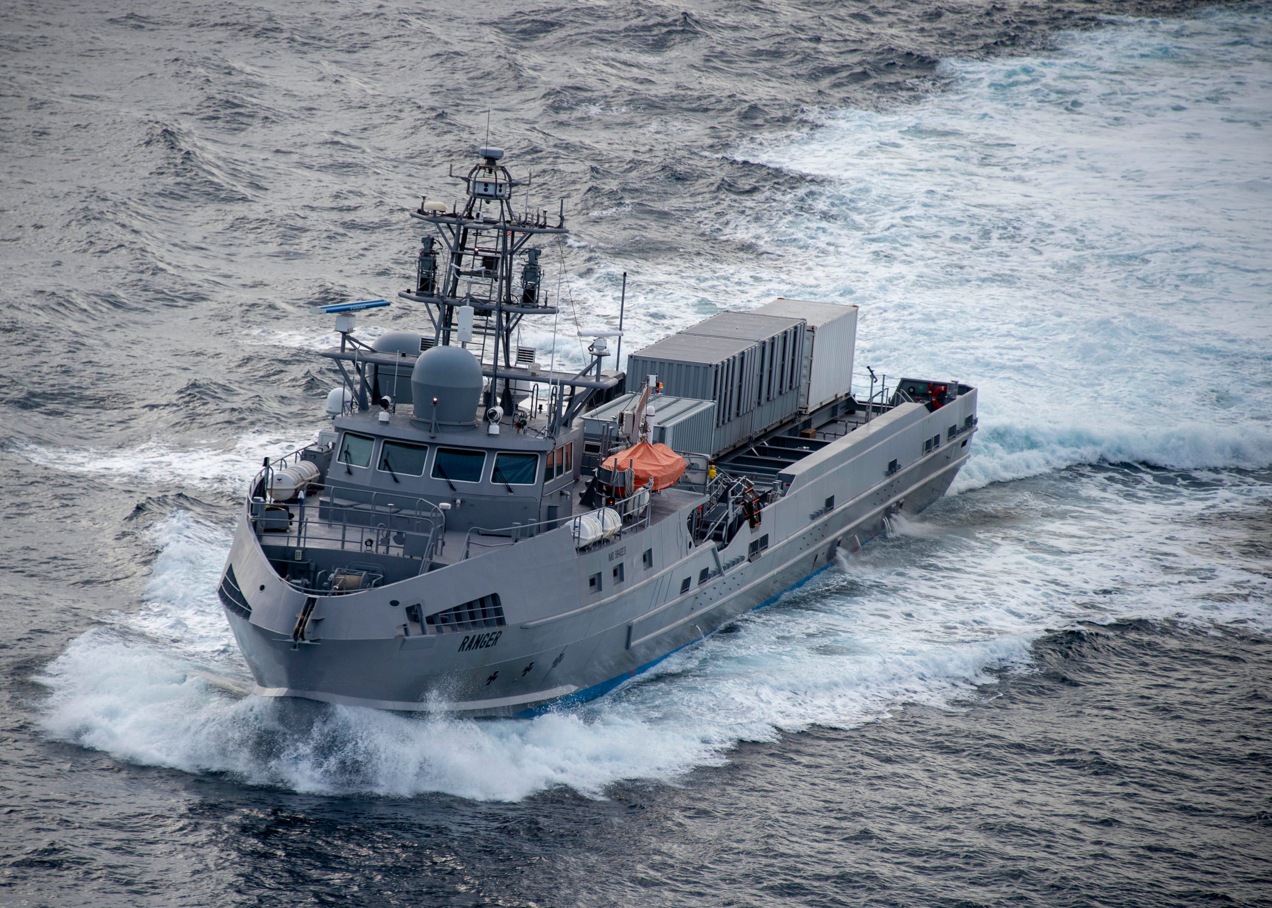 The Navy s Newest Robo ship Will Test A ghost Fleet Concept Canada 