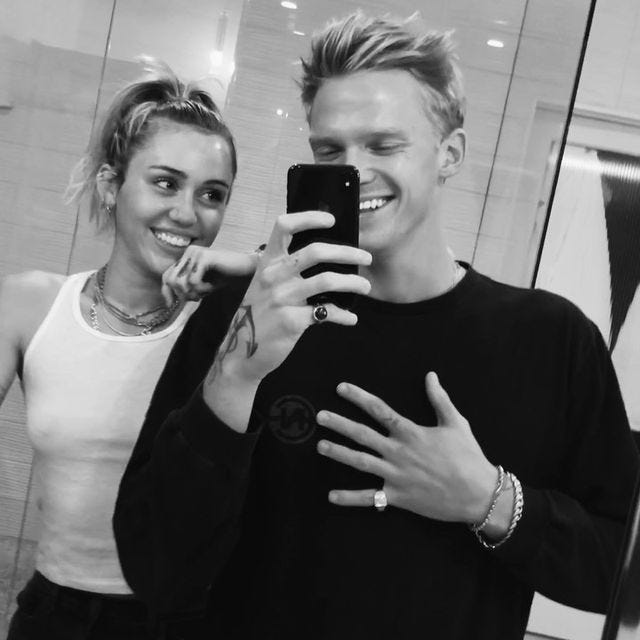 Cody Simpson Let Miley Cyrus Shave His Entire Head