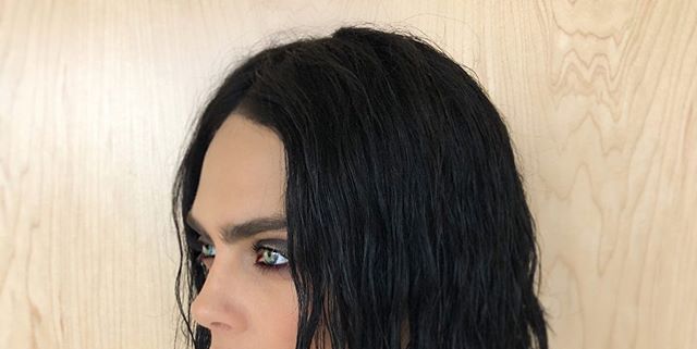 Cara Delevingne's Jet-Black Hair Will Make You Want to ...