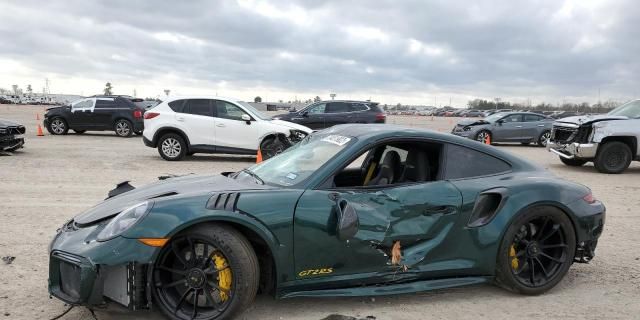 Did Golfer Patrick Reed's Crashed 911 GT2 RS End Up at a Copart Lot?