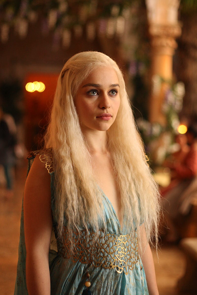 costum Daenerys din Quarth