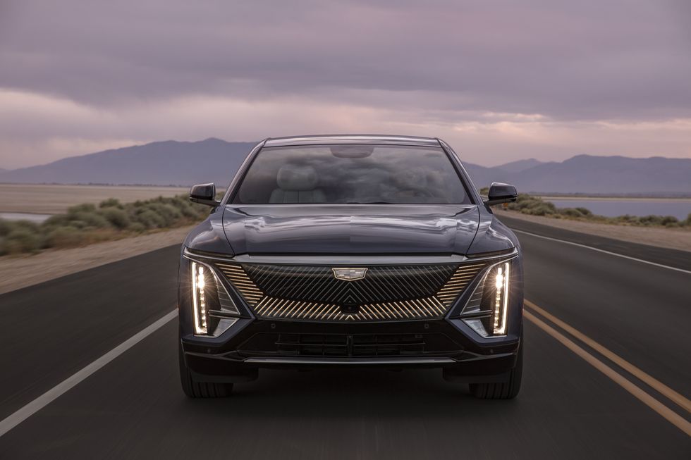 Cadillac Lyriq Highlights Affordability, Good Looks, 312-Mile Range