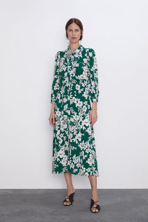 17 divine floral dresses for winter - Dresses for winter