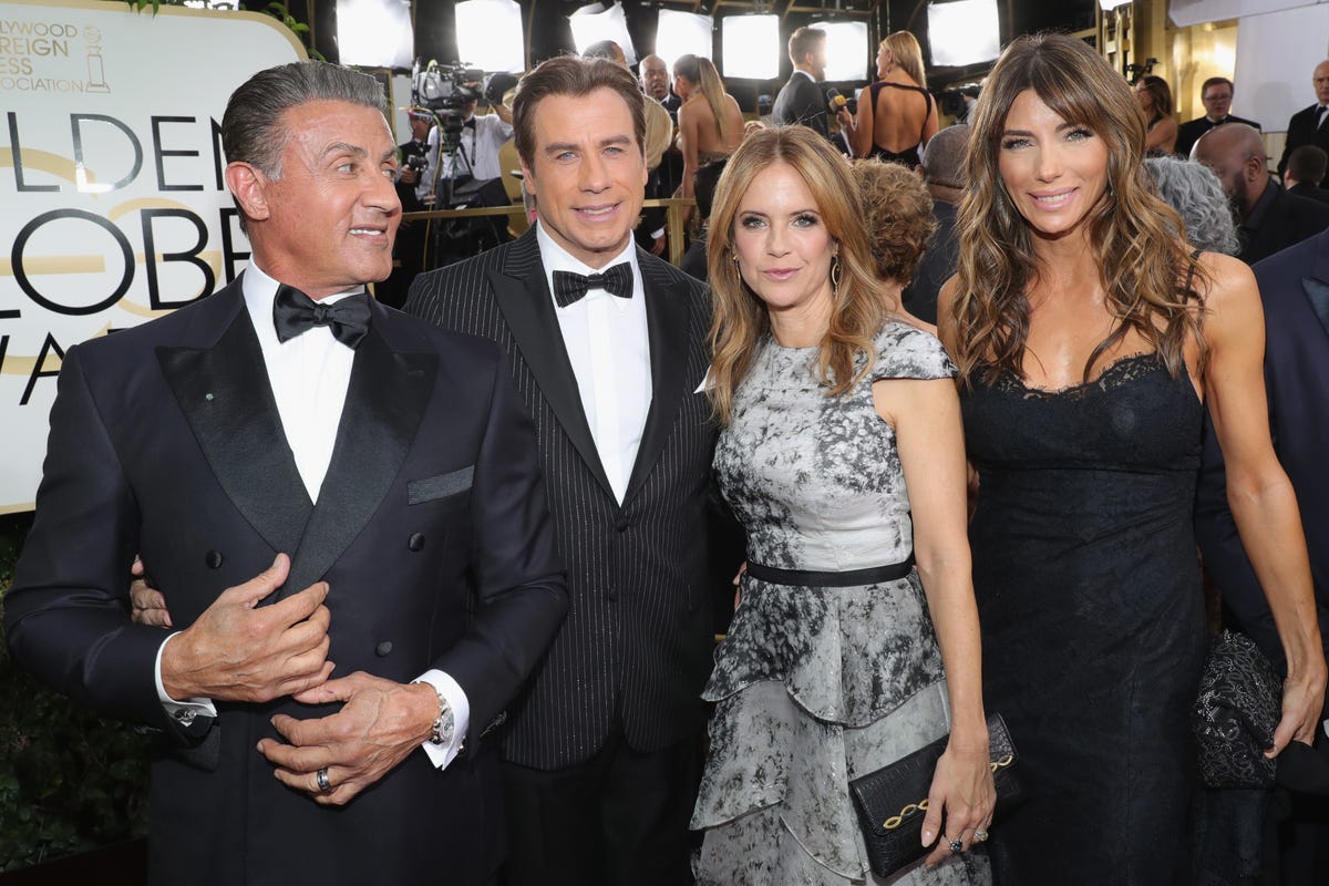 Sylvester Stallone shares the first photo that was taken with John Travolta and that nobody expected to see