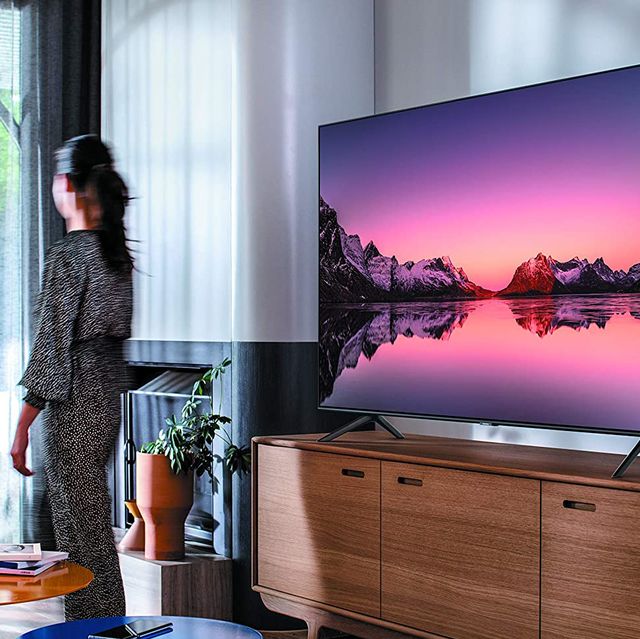 samsung 75 inch tv in living room