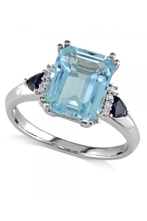 19 Best Gemstone Engagement Rings - Colorful Non-Diamond Engagement Rings