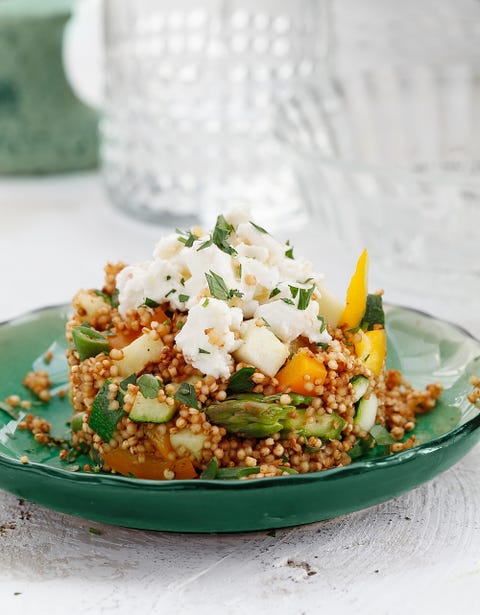 Ensalada verde con quinoa ensalada verde con quinoa