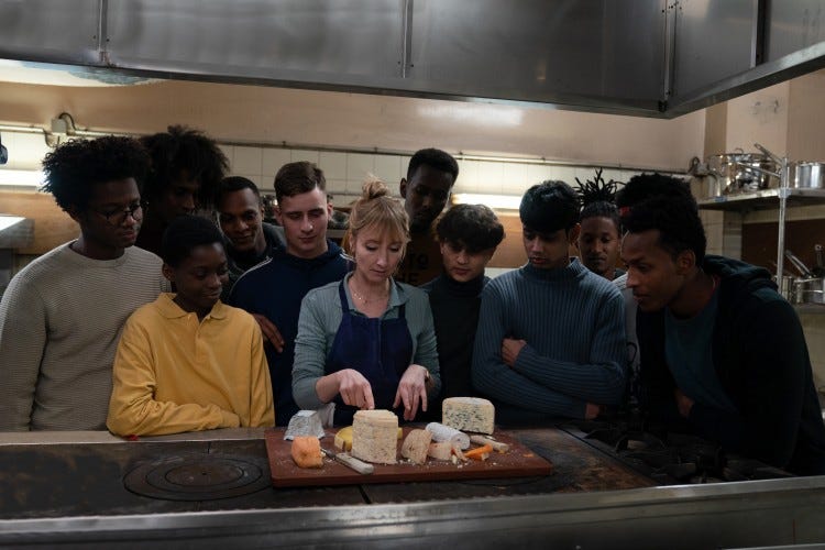 Criticism of ‘The kitchen brigade’, the social comedy of the summer
