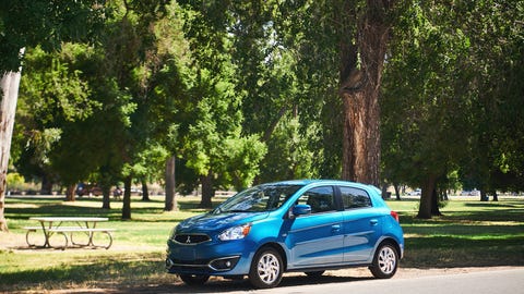 2020 Mitsubishi Mirage 2020 mitsubishi mirage