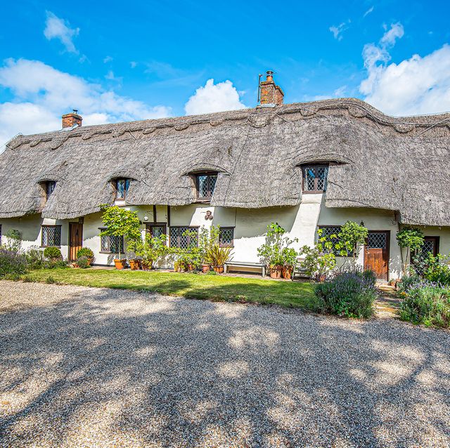 thatched cottage with sprawling garden for sale in sudbury