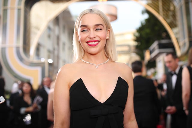 Emilia Clarke Debuted A Major New Haircut At The Oscars Emilia