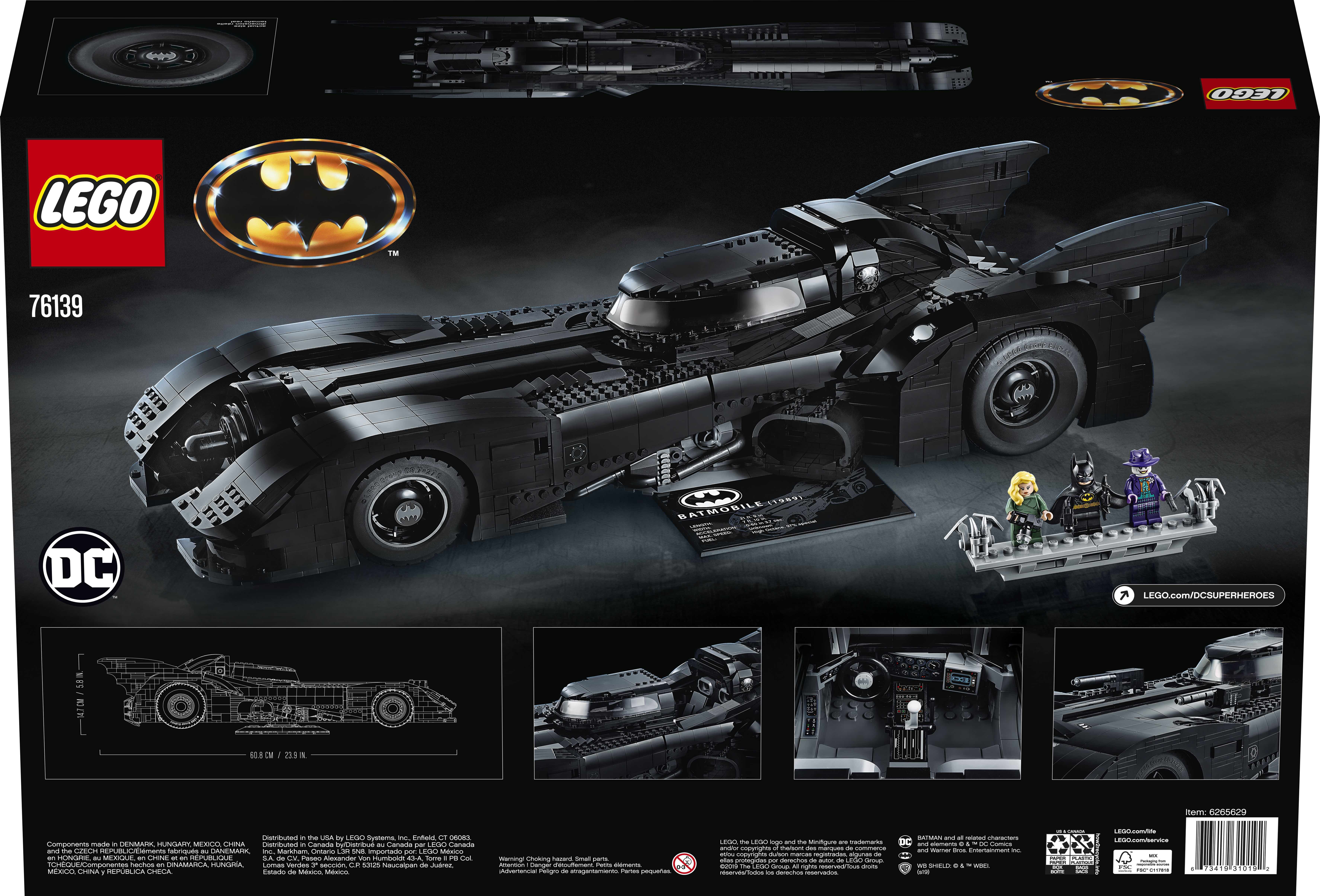 lego batmobile price