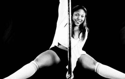 This Is What It's Like To Pole Dance For Fitness When You're Plus-Sized plus sized pole dancing