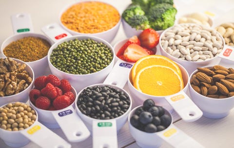 use your hands to measure out portions 8 Changes to Make If You Want to Lose 10 Pounds or Less
