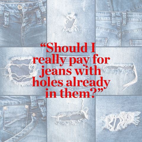 Karte Vor kurzem Penny thought jeans Entlassen Gemietet Jugendlicher