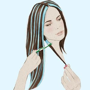 6 Tips for Giving Yourself Incredible At-Home Hair Highlights