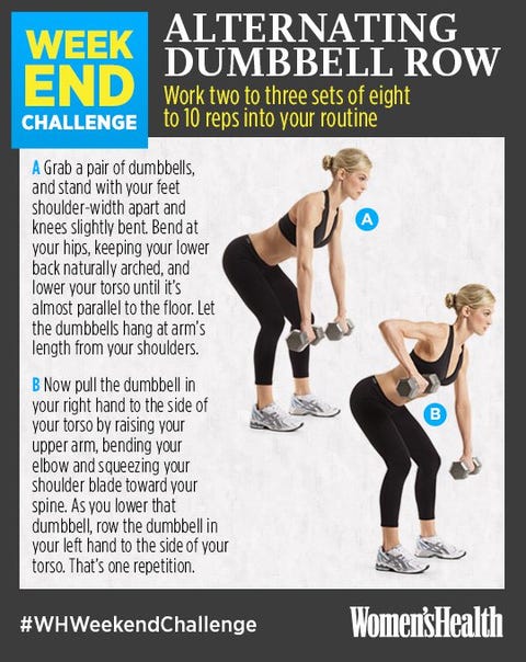 Sculpt Your Upper Body This Weekend!