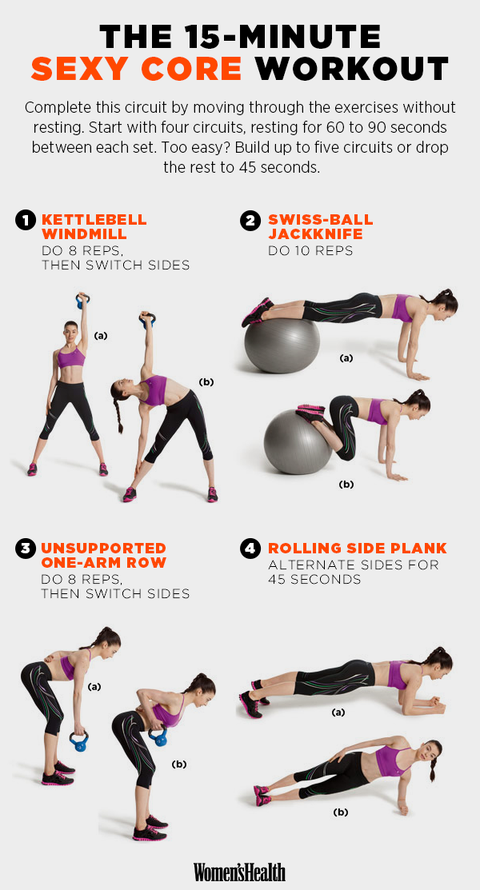 The Best 15 Minute Workouts For 2015 8878