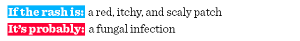 buttock crack infection buttock crack infection