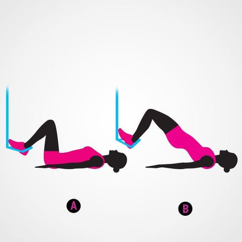 This 6-move Resistance-strap Workout Tones Your Abs And Back Like Whoa