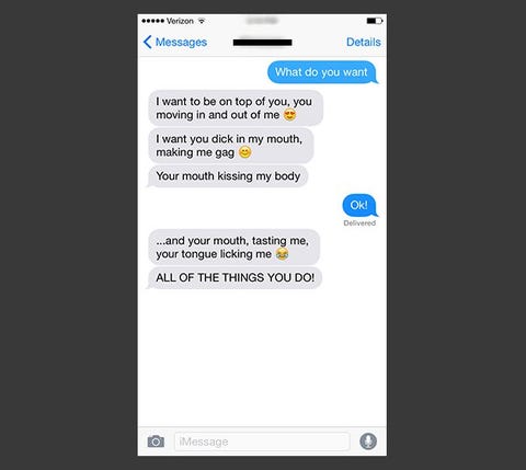 100+ Examples of Sexting to Turn a Guy On by Text. 