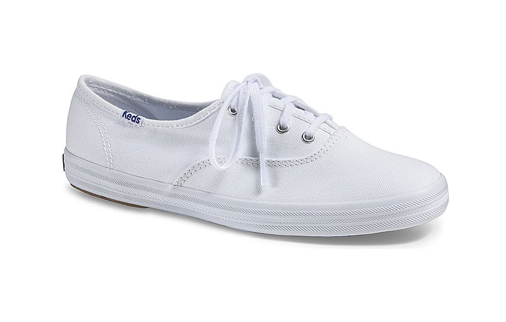 ladies white canvas tennis shoes