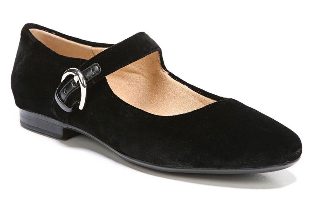 stylish flats with arch support