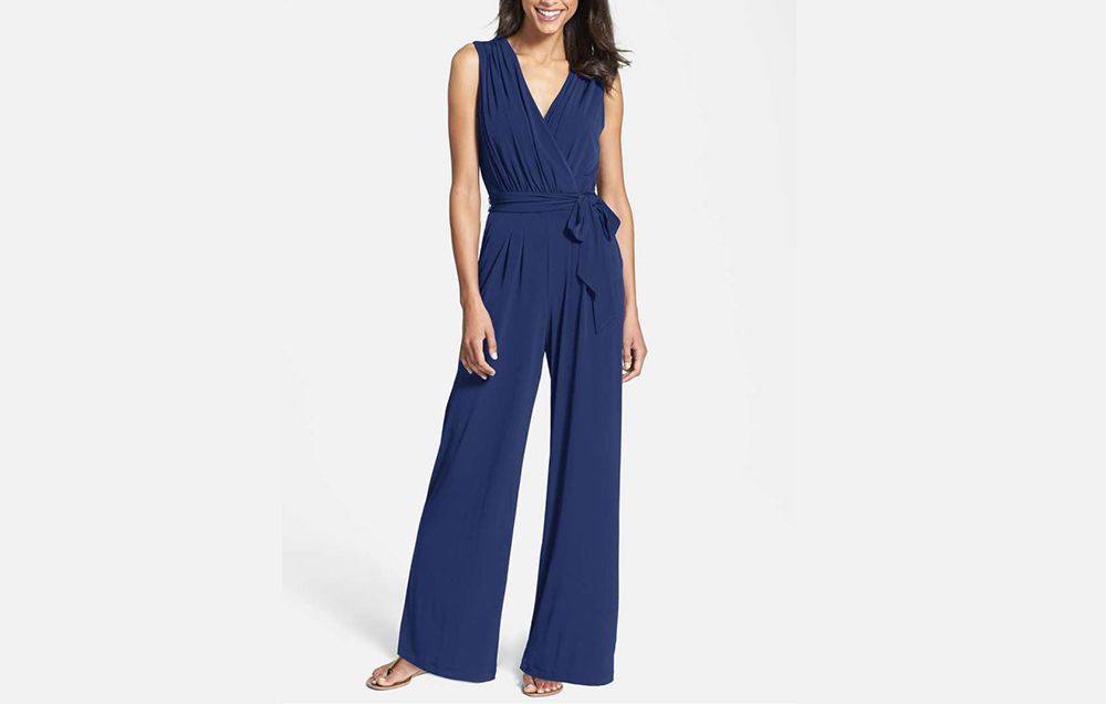 eliza j off the shoulder bell sleeve jumpsuit