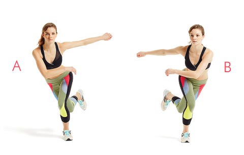 These 9 Bodyweight Exercises Will Help You Get Toned AND Lean | Women's ...