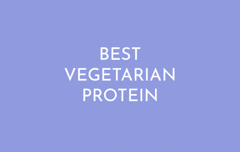 Best vegetarian protein