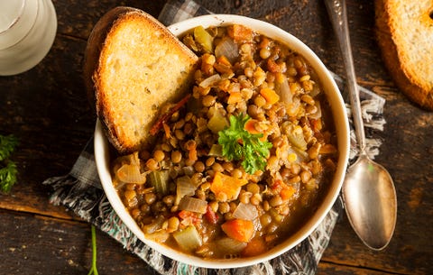 healthy lentil recipes for weight loss for women
