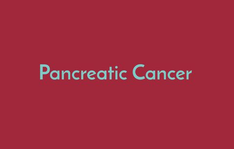 Pankreascancer