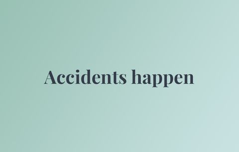 Unfälle passieren beim Herausziehen