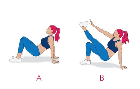 The 9-Move Circuit Workout That Will Help You Torch Fat Fast | Women's ...