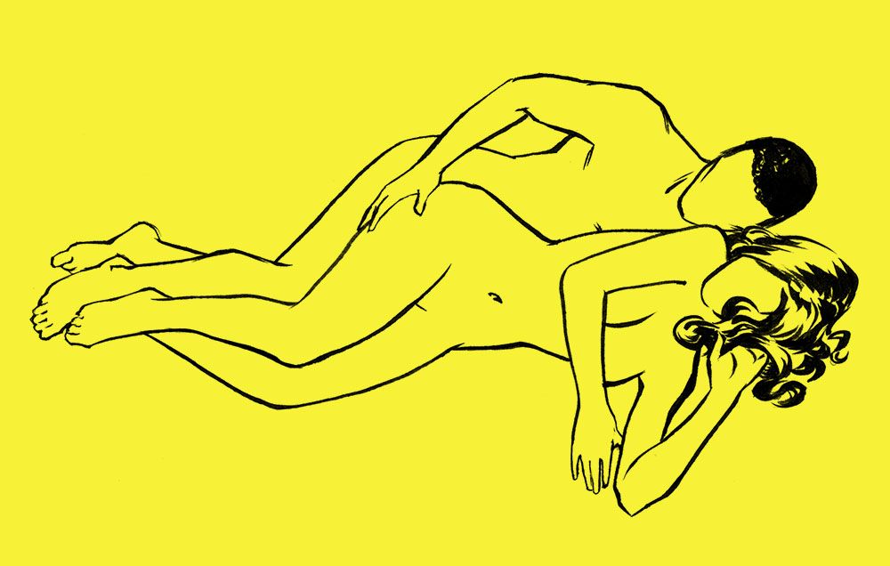 Sex positions illustrated