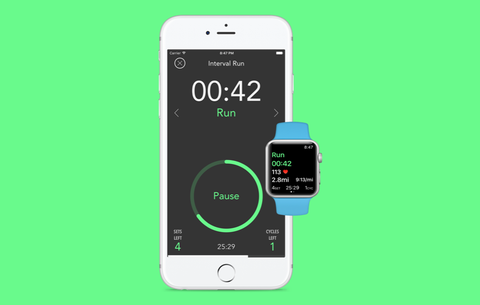 Immagine Interval Timer app perdita di peso