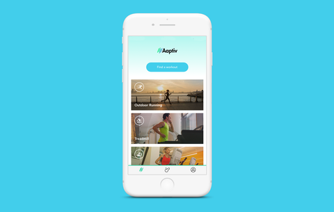 Immagine App di perdita di peso di Aaptiv