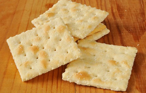 Soda crackers