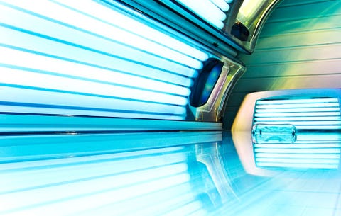 Tanning bed