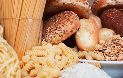 Bread and pasta