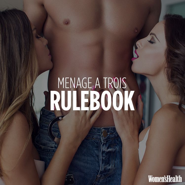 7 Threesome Rules Real Couples Set for Themselves Womens Health hq pic