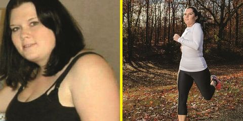Nichole McCall weight loss before and after