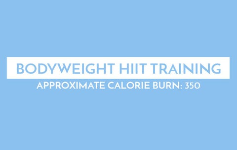 Bodyweight HIIT Training Bodyweight HIIT Training