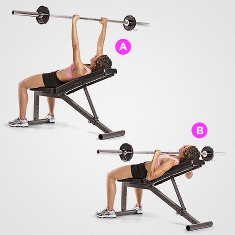 Incline Bench Press