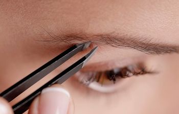 Image result for thinning eyebrows pictures