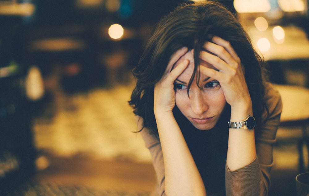 7 Common Depression Symptoms In Women - How To Tell If You're Depressed ...