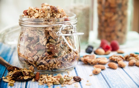 Granola e outros cereais