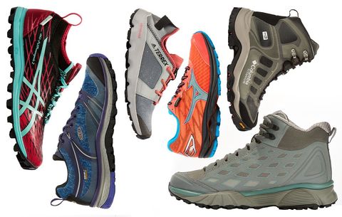 6 Shoes That Are Perfect For Trail Junkies | Women's Health