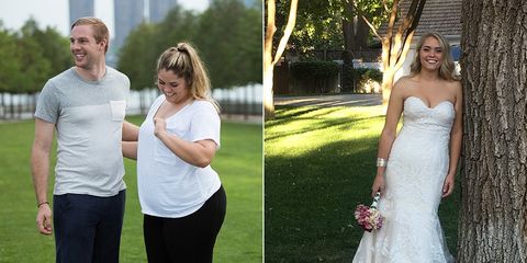 Haley Smith wedding weight loss