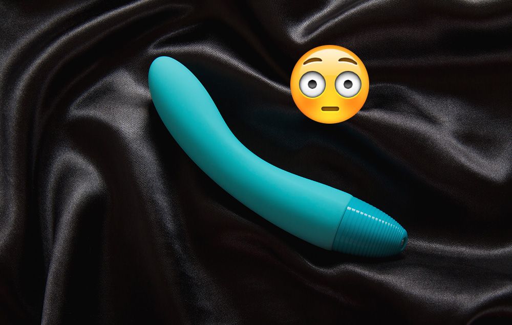 wife uses vibrator too much